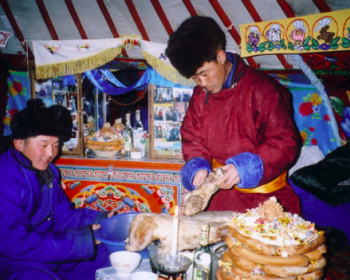 モンゴル料理