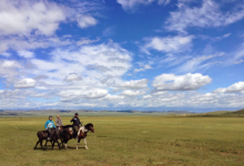 モンゴル4〜6日間 大草原で乗馬・遊牧民訪問